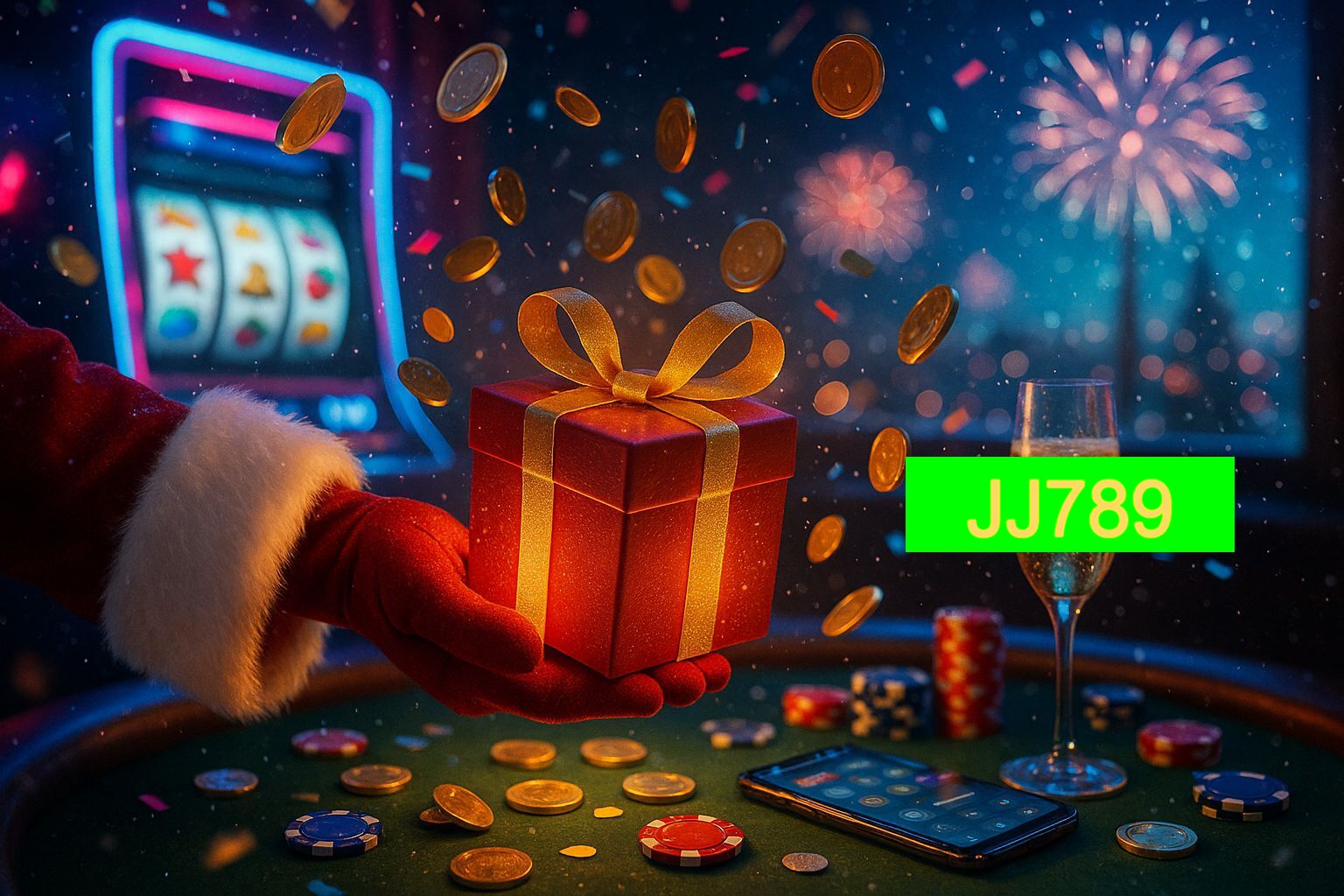 Promoções de Ano Novo no JJ789
